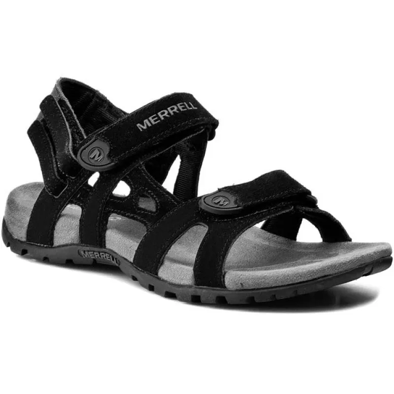 Merrell Sandspur Convertible Mens Black Sandals