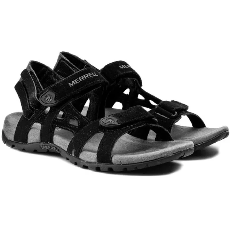 Merrell Sandspur Convertible Mens Black Sandals