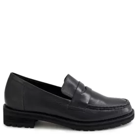 METTERS W - BLACK-BLACK HEEL LEATHER