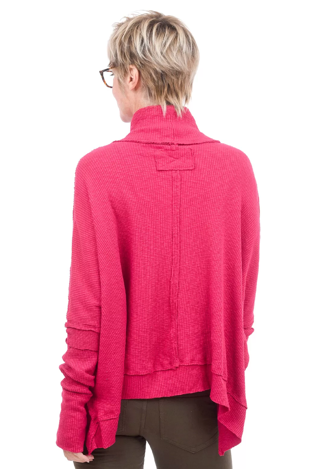 Moon Daisy Thumbhole Sweater, Rose