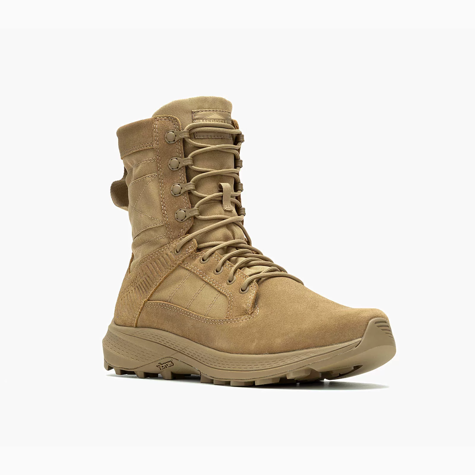 Mqc Force Tactical Men's Work Boots Dark Coyote