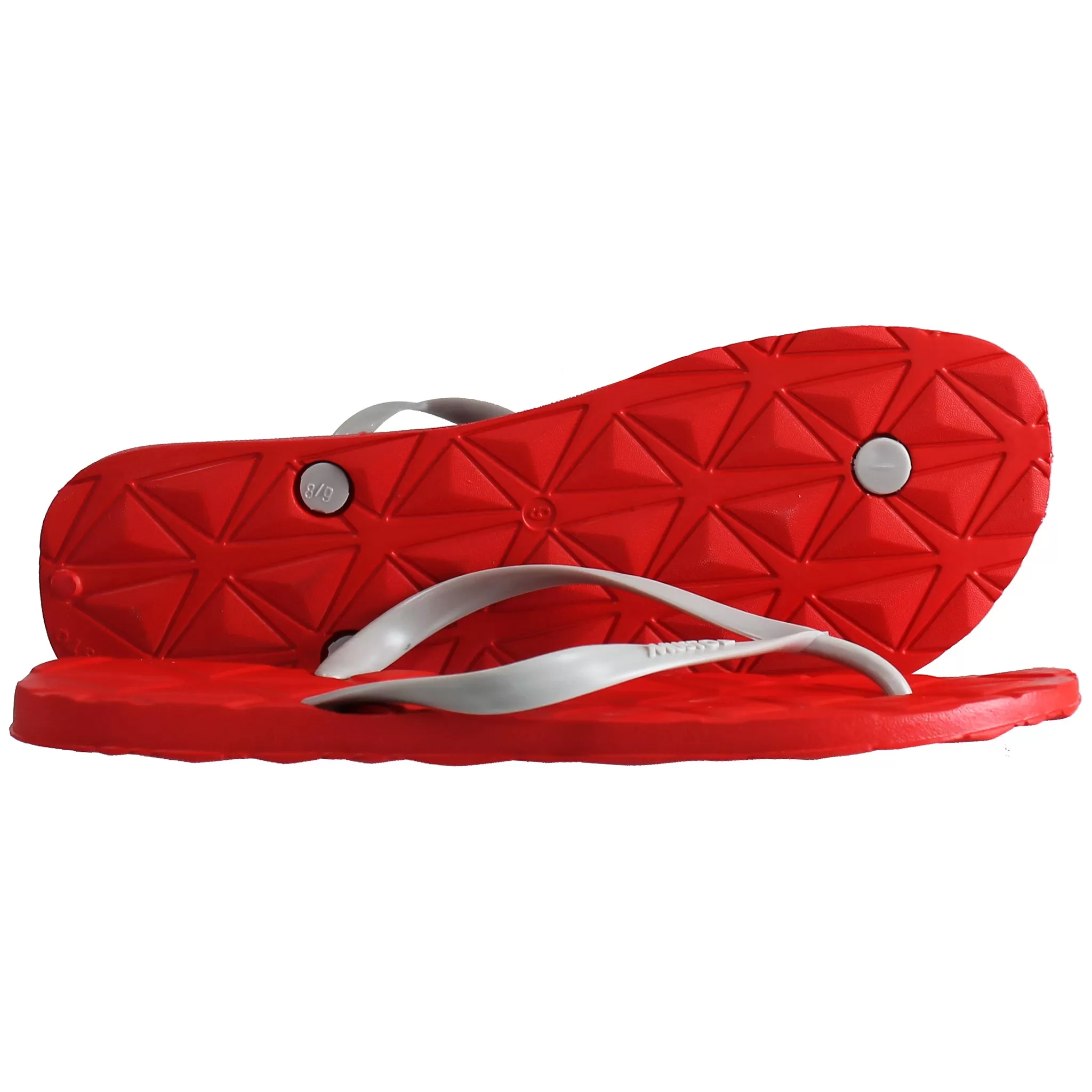 Musto Pri Lite Slap Red Mens Flip-Flops