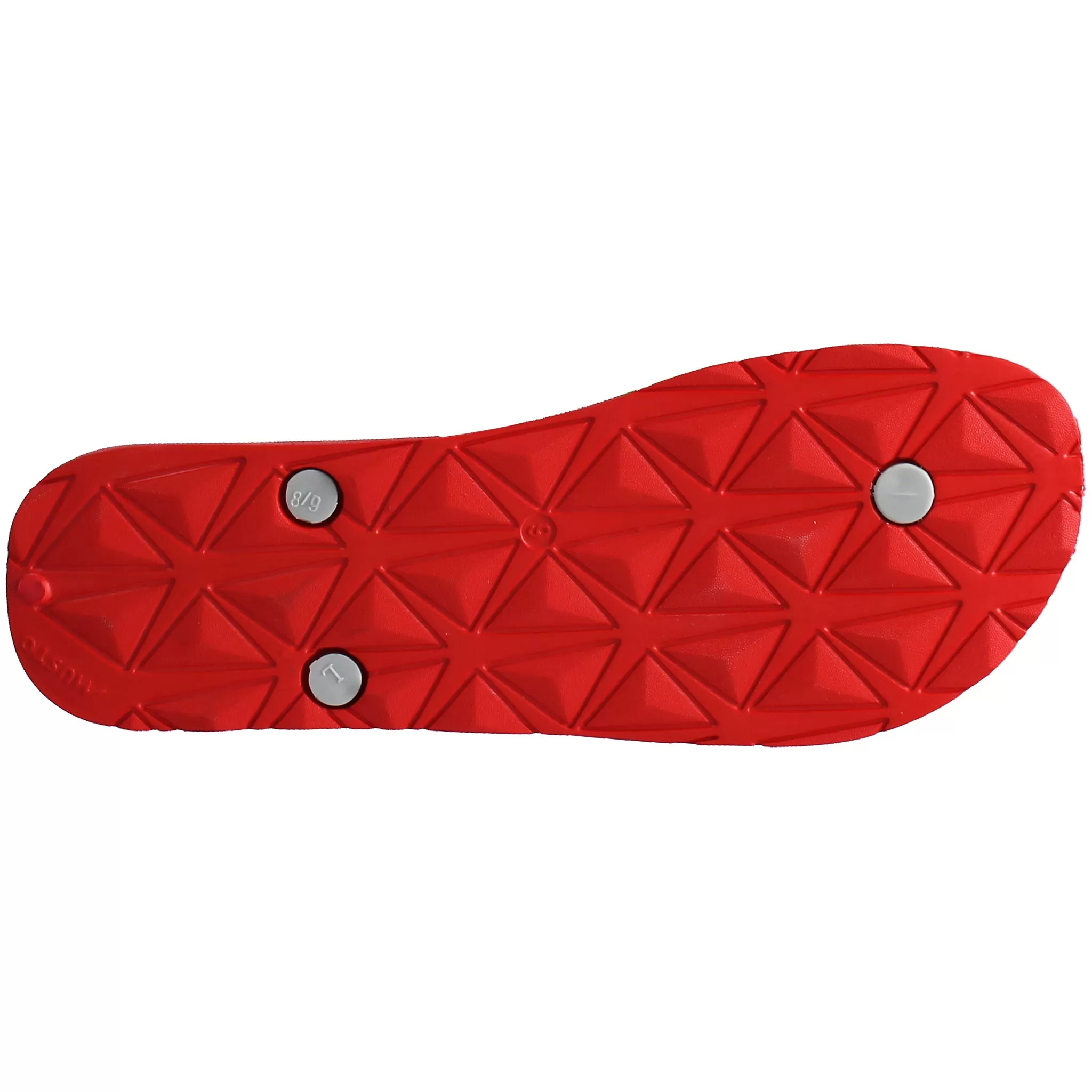 Musto Pri Lite Slap Red Mens Flip-Flops