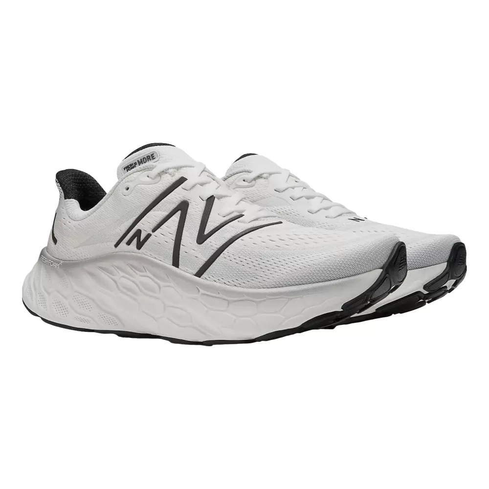 NEW BALANCE FRESH FOAM X MORE V4-WHITE