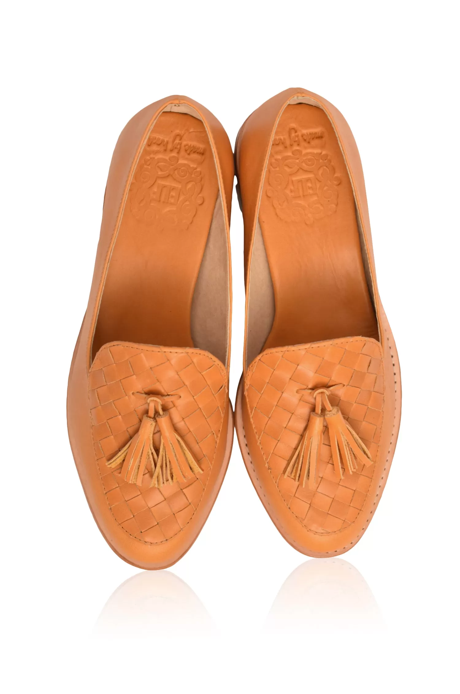 Nikita Woven Leather Loafers