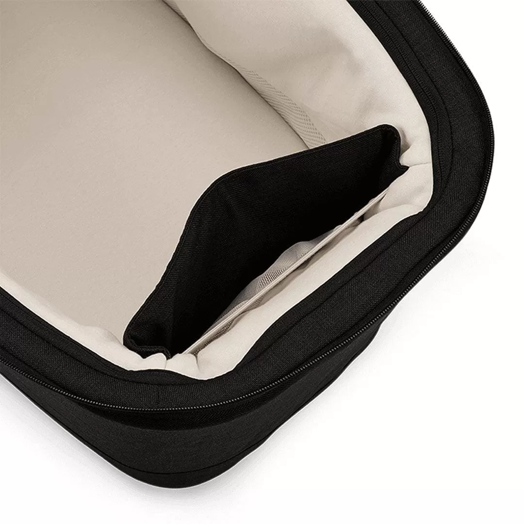 Nuna MIXX Next Carrycot - Caviar (Chocolate Leatherette)