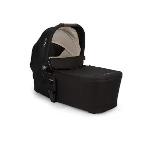 Nuna MIXX Next Carrycot - Caviar (Chocolate Leatherette)