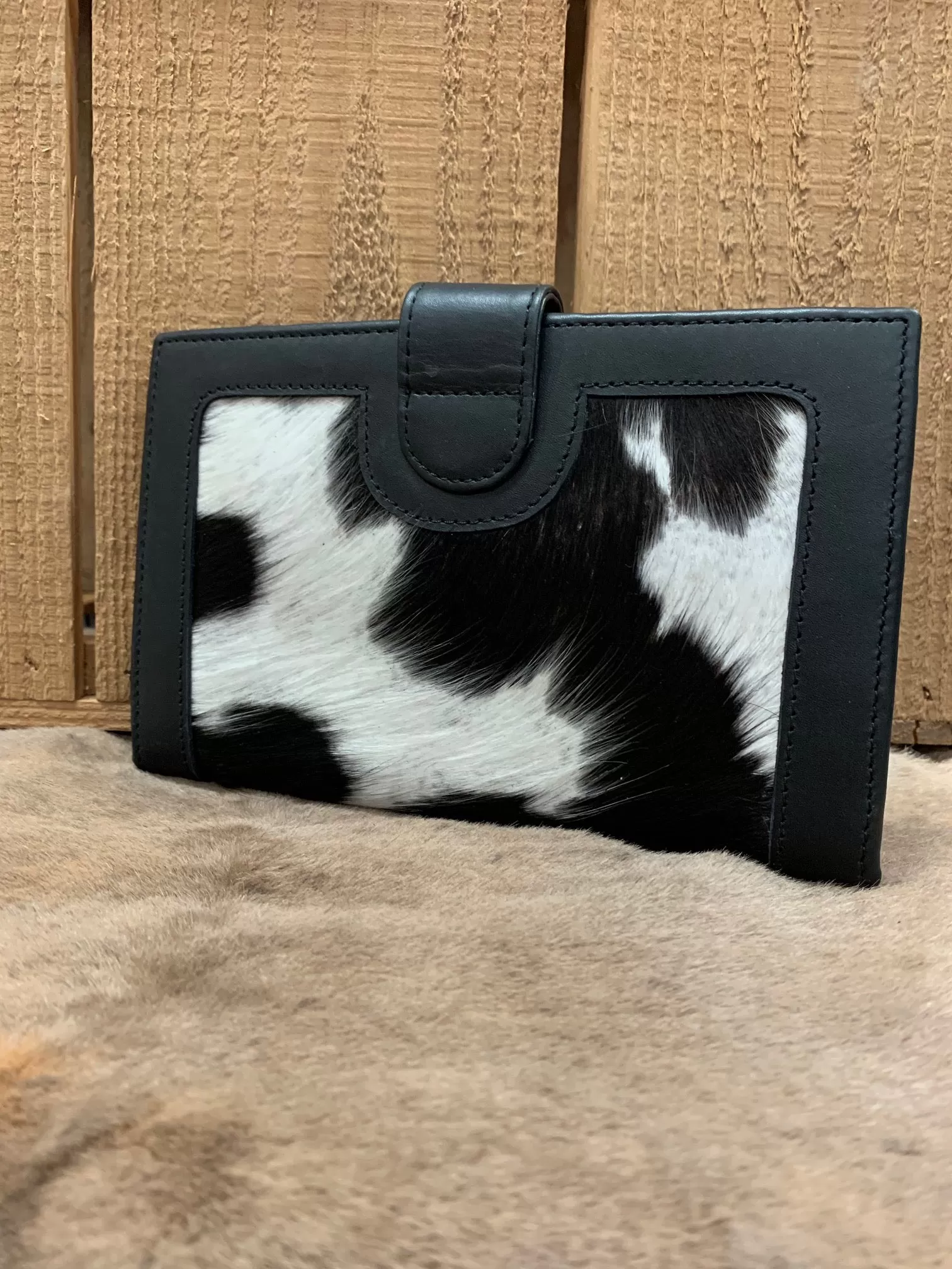 OBJ Bondi Cowhide Wallet 005