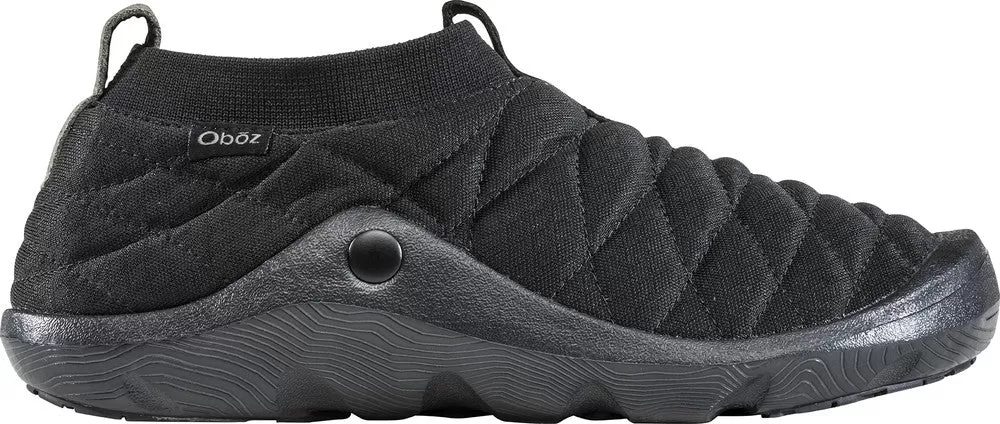 Oboz Men's Whakata Puffy Pull-On Moc - Black Sea