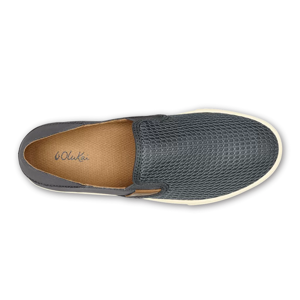 Olukai Women's Pehuea Mesh Slip-On Sneaker - Pavement