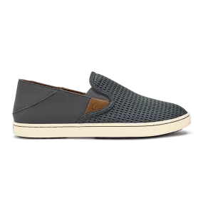 Olukai Women's Pehuea Mesh Slip-On Sneaker - Pavement