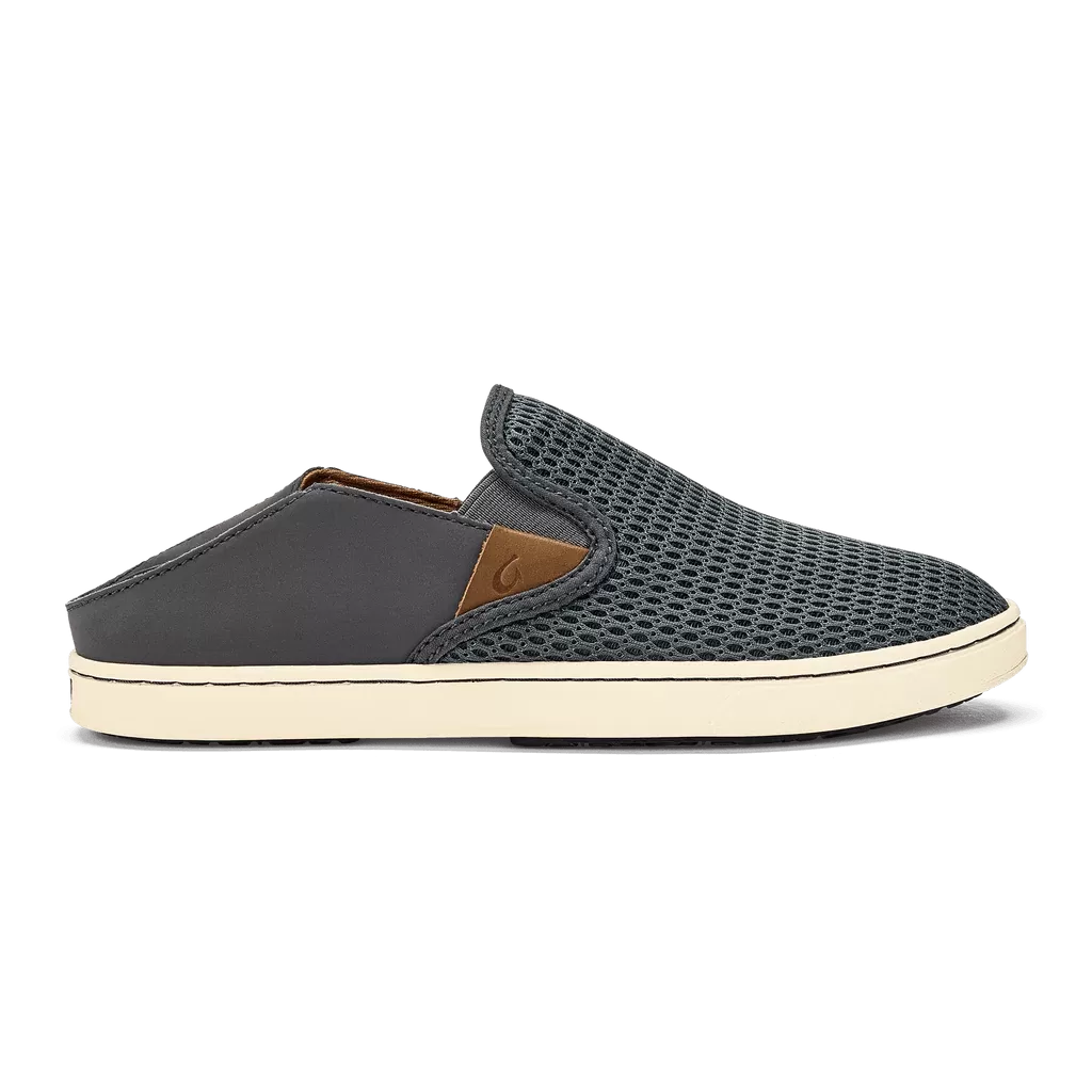 Olukai Women's Pehuea Mesh Slip-On Sneaker - Pavement