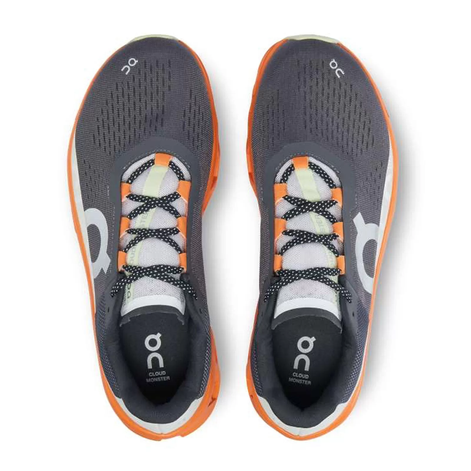 On Running Cloudmonster Running Shoe (Men) - Eclipse/Turmeric