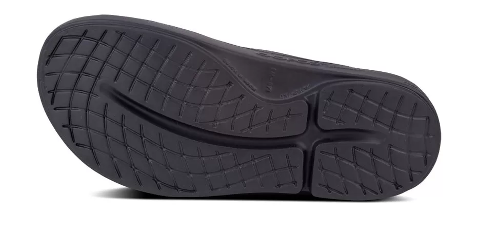 Oofos Ooahh Recovery Slide Sandal - Black