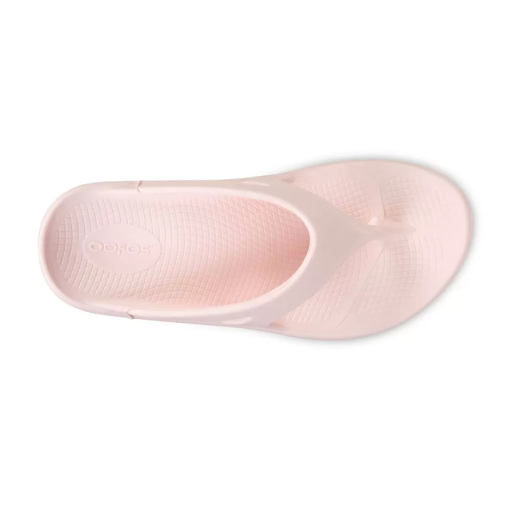 OOFOS Women's OOriginal Thong Sandal - Blush