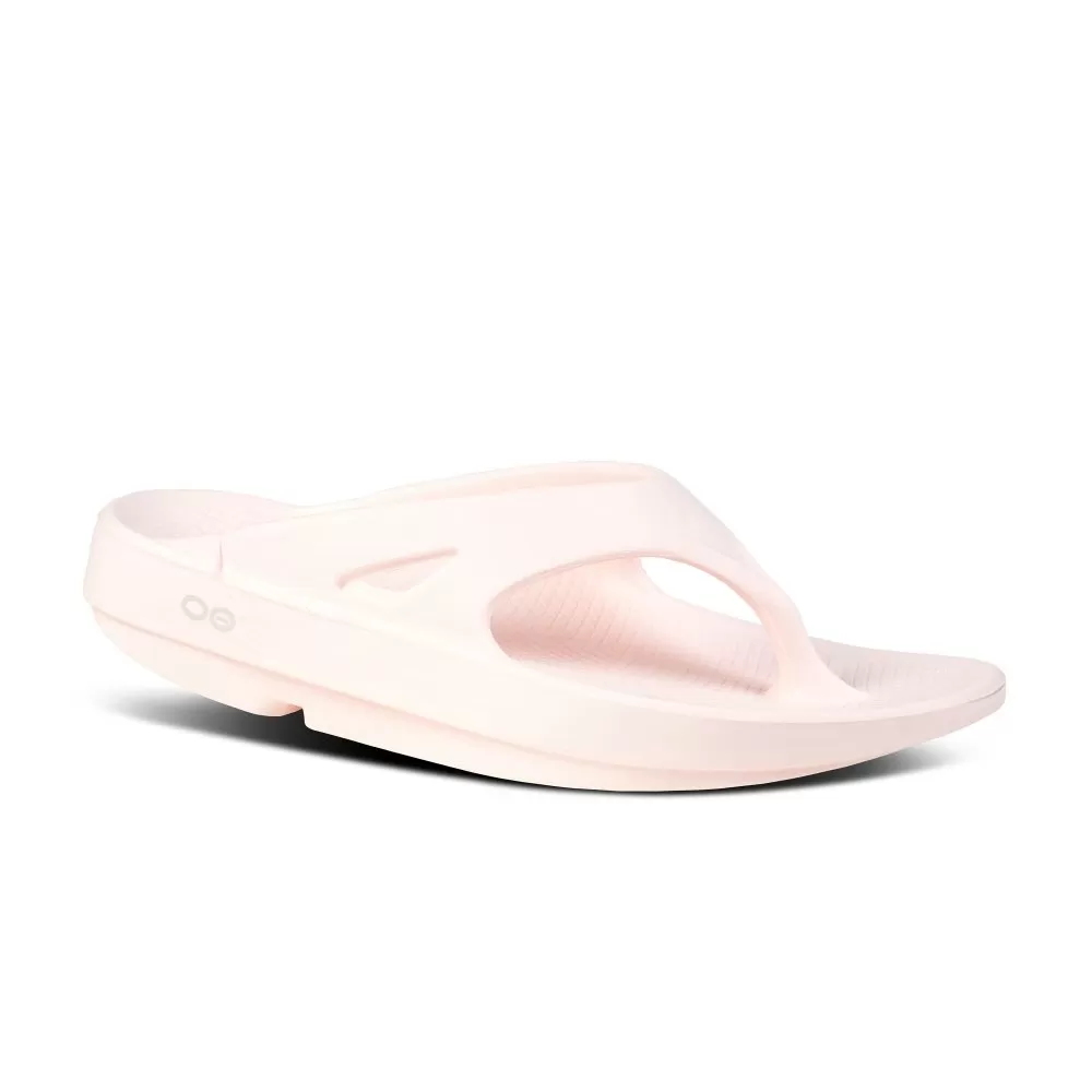 OOFOS Women's OOriginal Thong Sandal - Blush