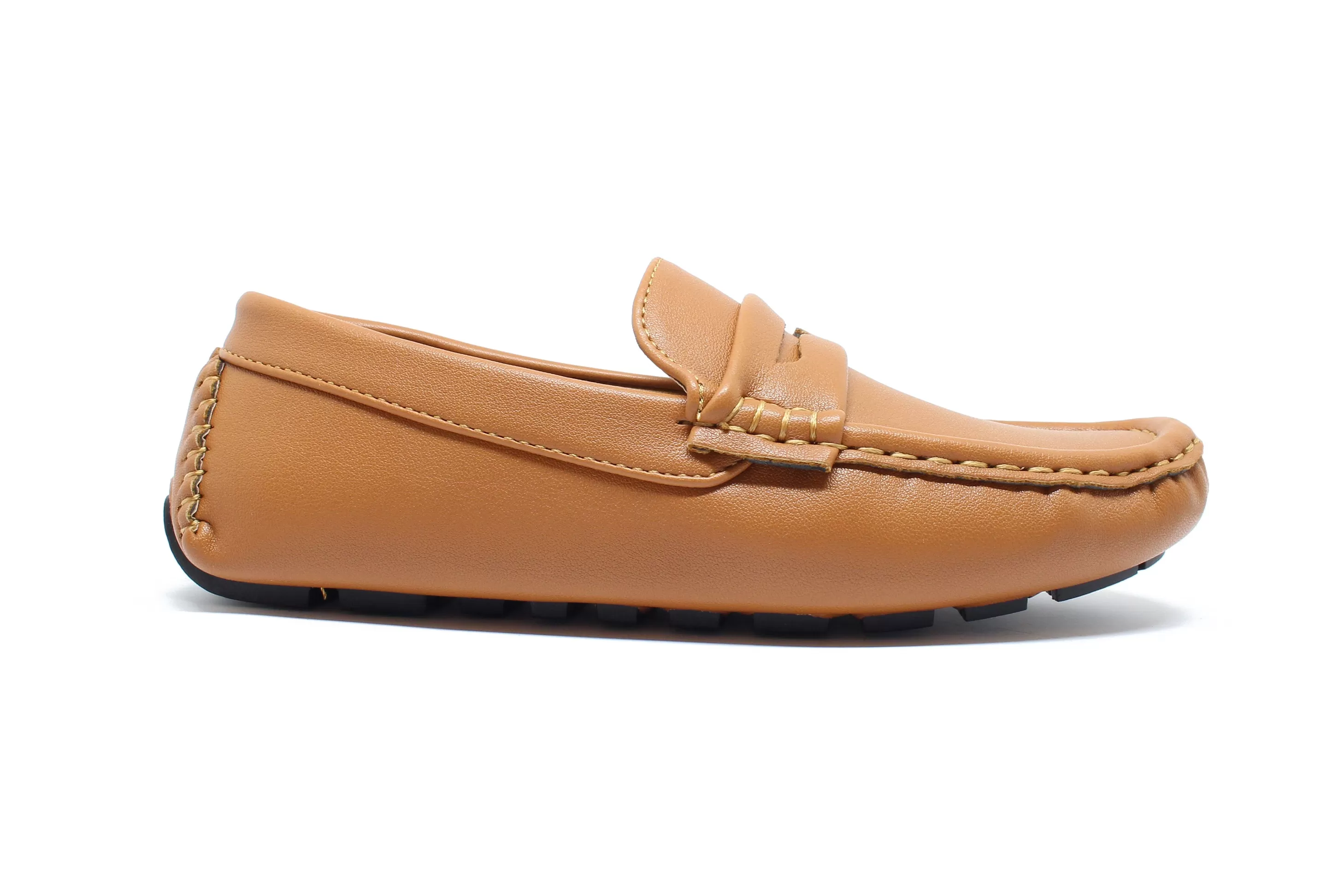 Oslo Leather Loafers - Tan