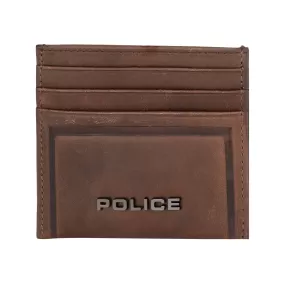 PA40059WLBR POLICE Men's Wallets & Money Clips