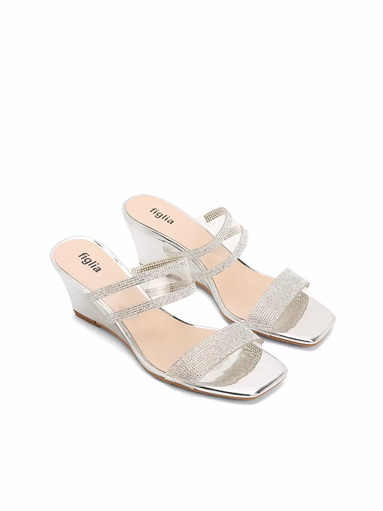 Paige Wedge Slides