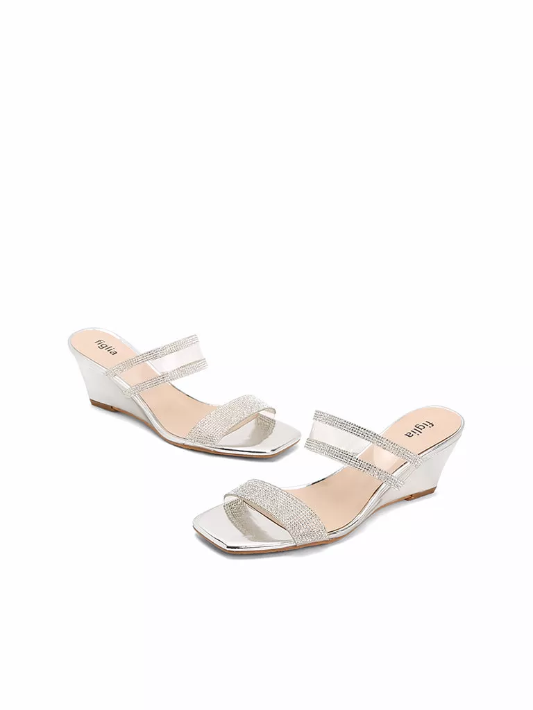 Paige Wedge Slides