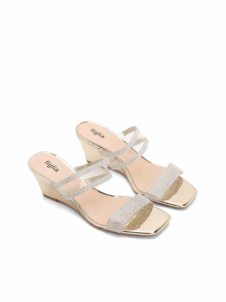 Paige Wedge Slides