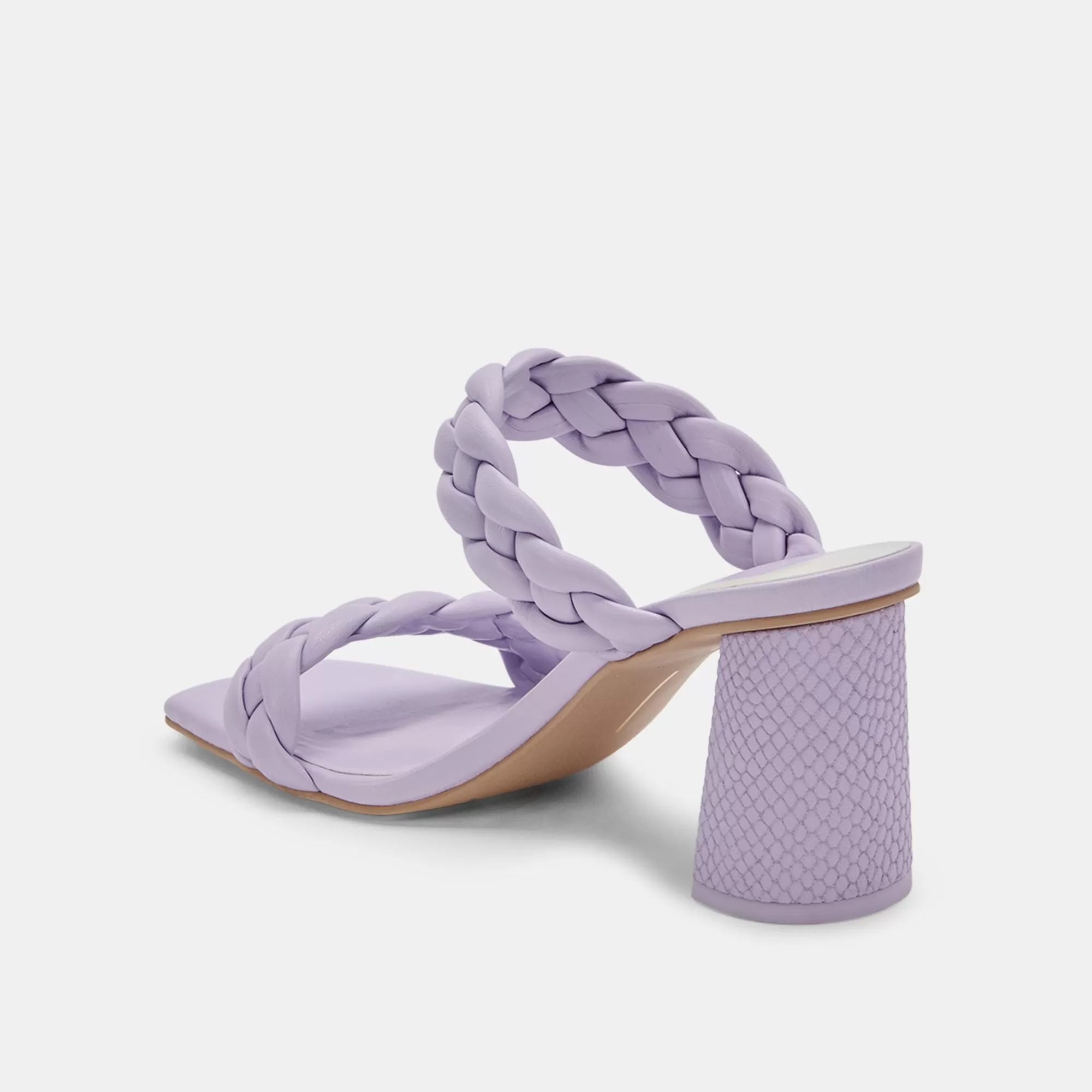 PAILY HEELS LILAC STELLA