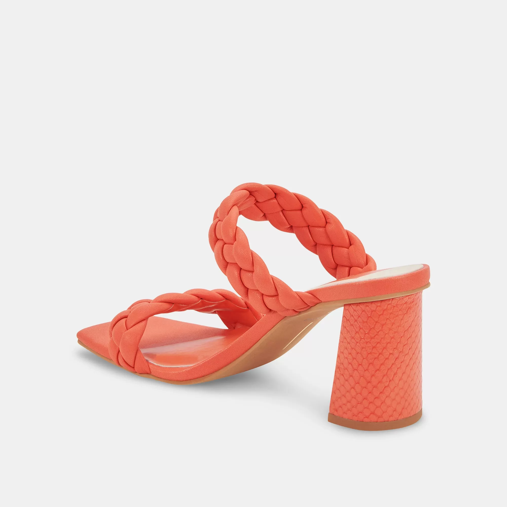 PAILY HEELS PERSIMMON STELLA