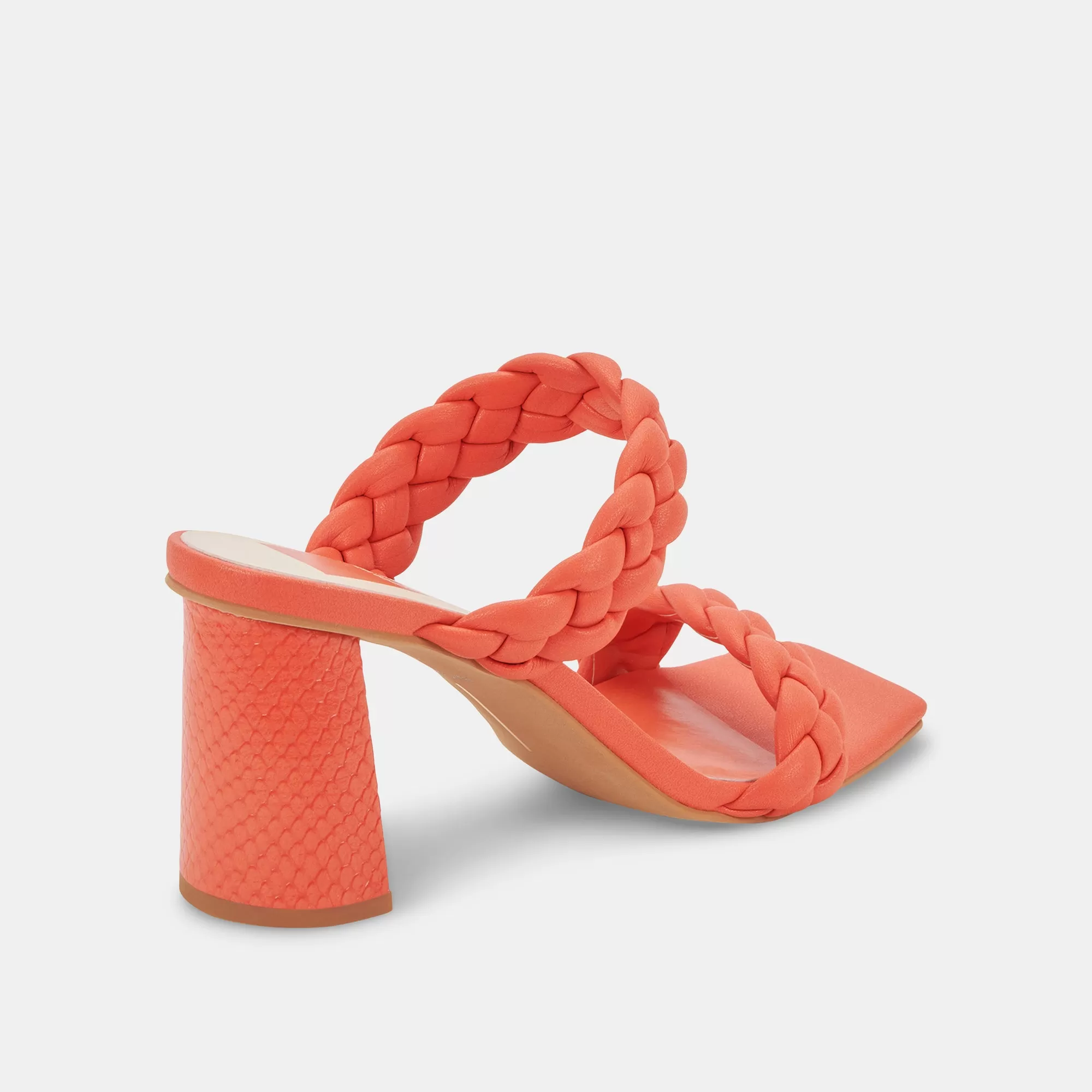 PAILY HEELS PERSIMMON STELLA