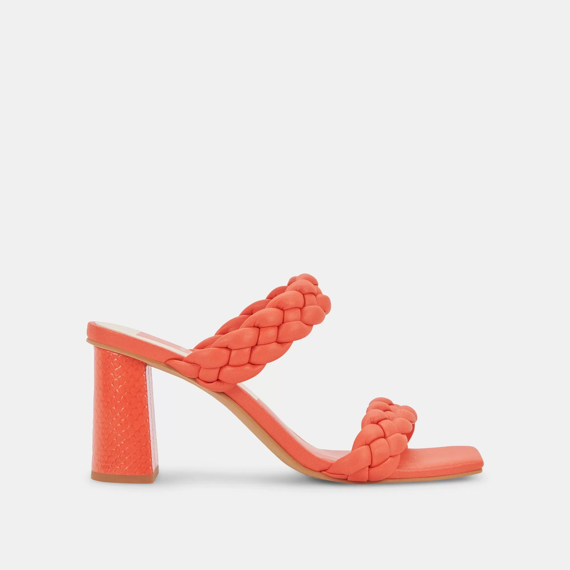 PAILY HEELS PERSIMMON STELLA