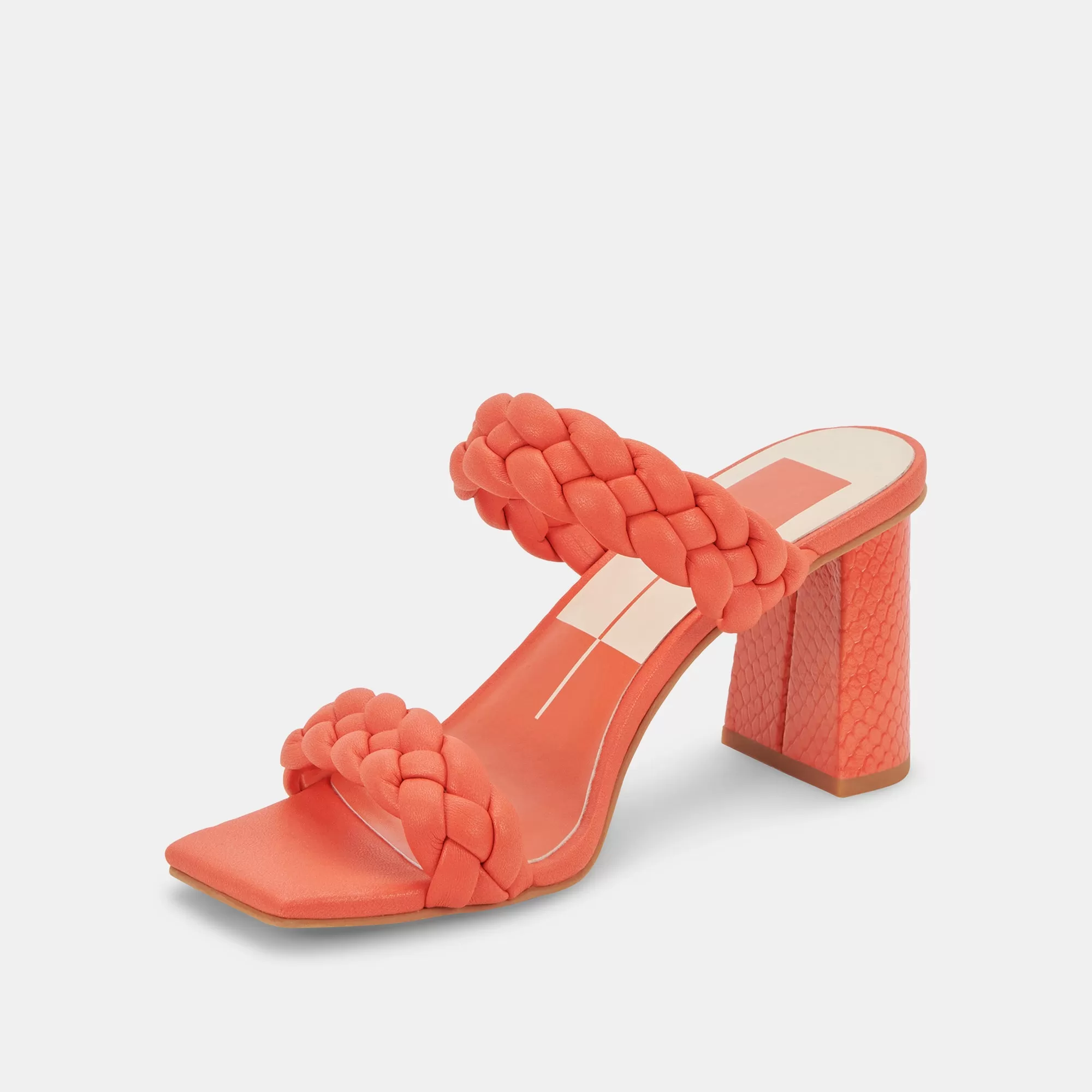 PAILY HEELS PERSIMMON STELLA