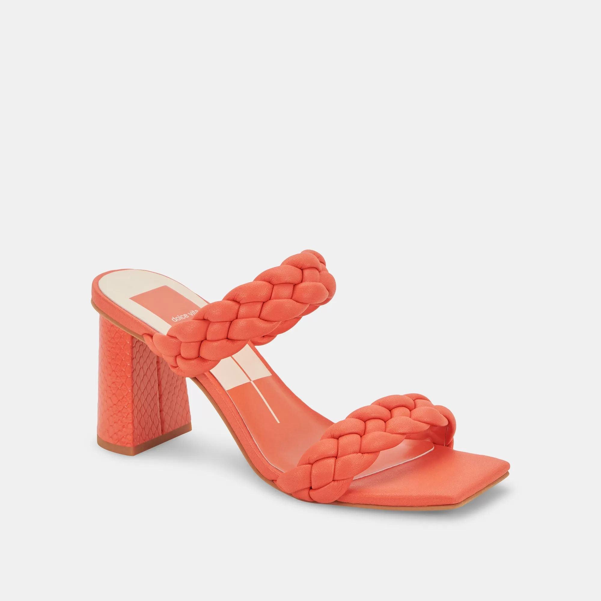 PAILY HEELS PERSIMMON STELLA