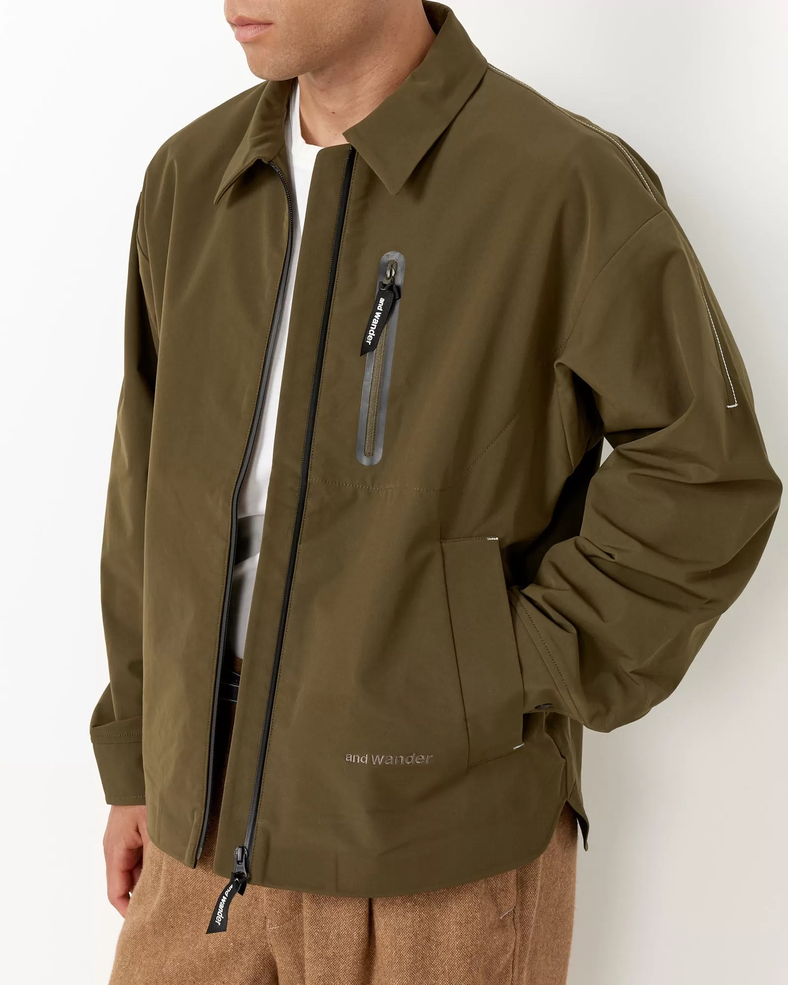 PE Matte Cloth Jacket