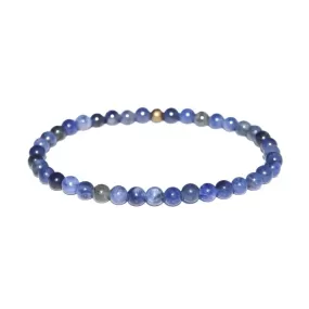 Peace Sodalite Delicate Bracelet