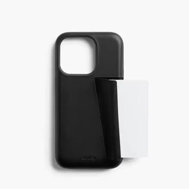 Phone Case - 3 Card - Black