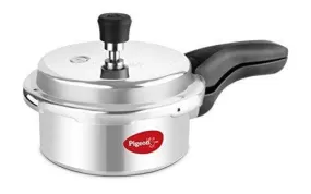 Pigeon Deluxe Aluminium Pressure Cooker, 2 Litres