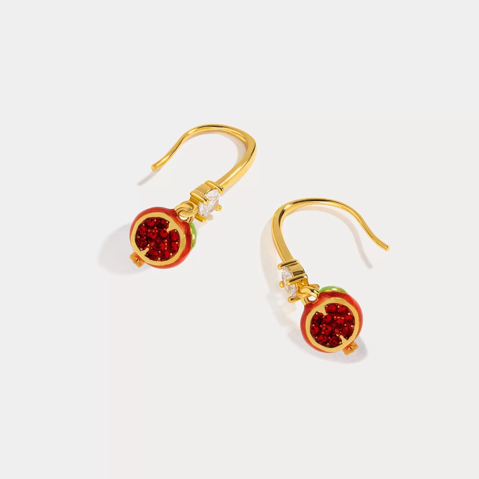 Pomegranate Earrings