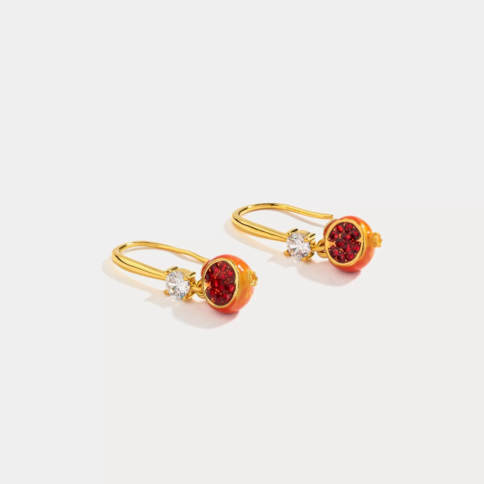 Pomegranate Earrings