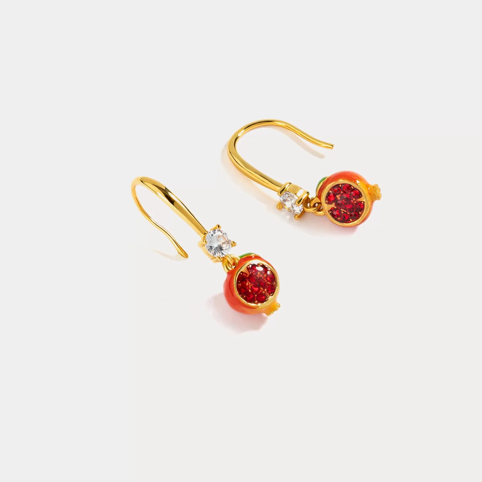 Pomegranate Earrings