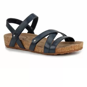 Pool Navy  Sandals