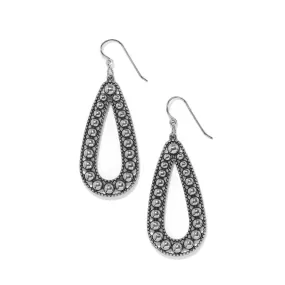 Pretty Tough Pierced Tear Drop Earrings