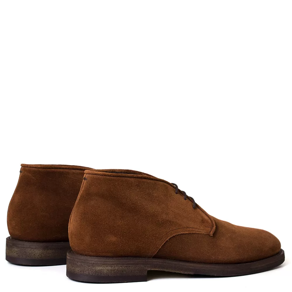 Quithon Men's Suede Chukka Boot