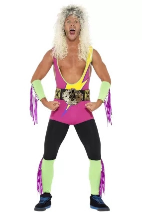 Retro Wrestler Costume