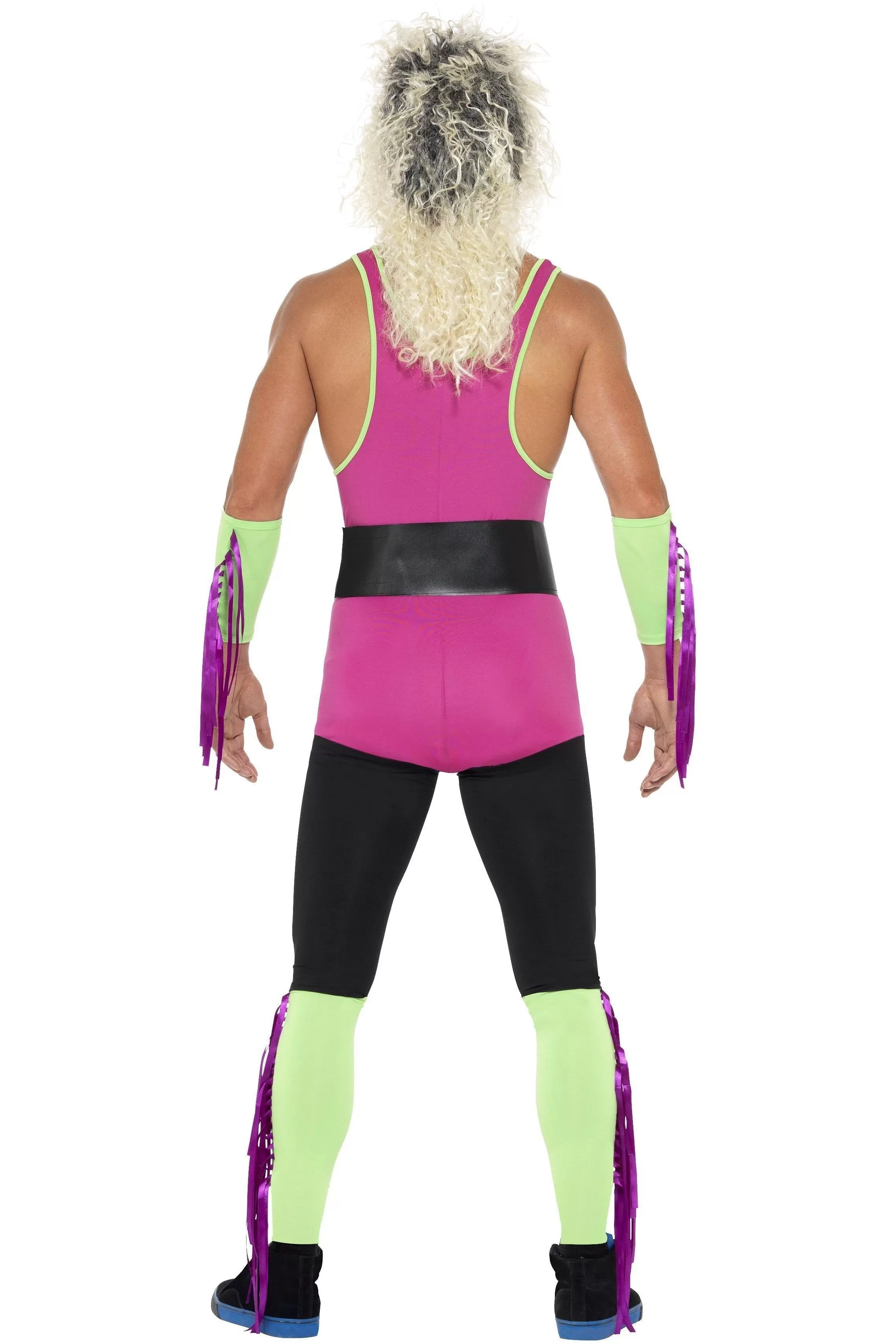 Retro Wrestler Costume