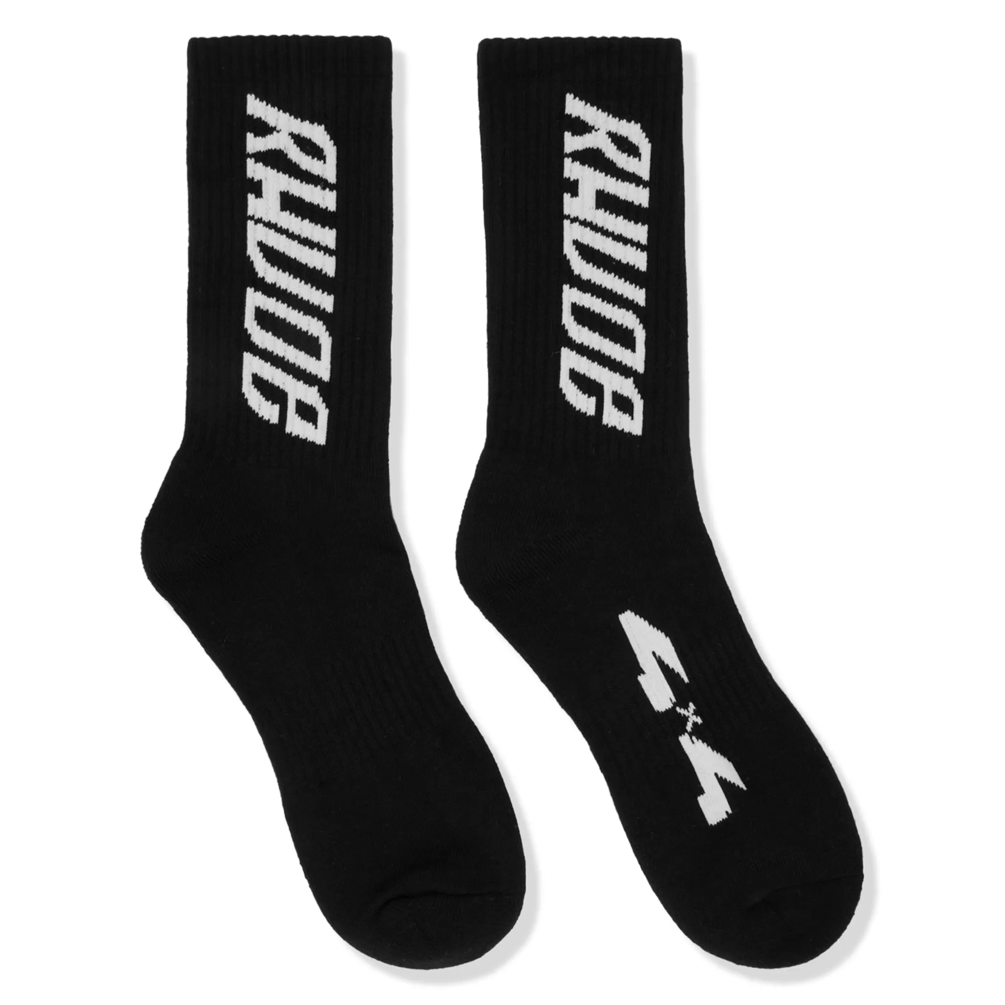 Rhude 4x4 Sport Socks Black