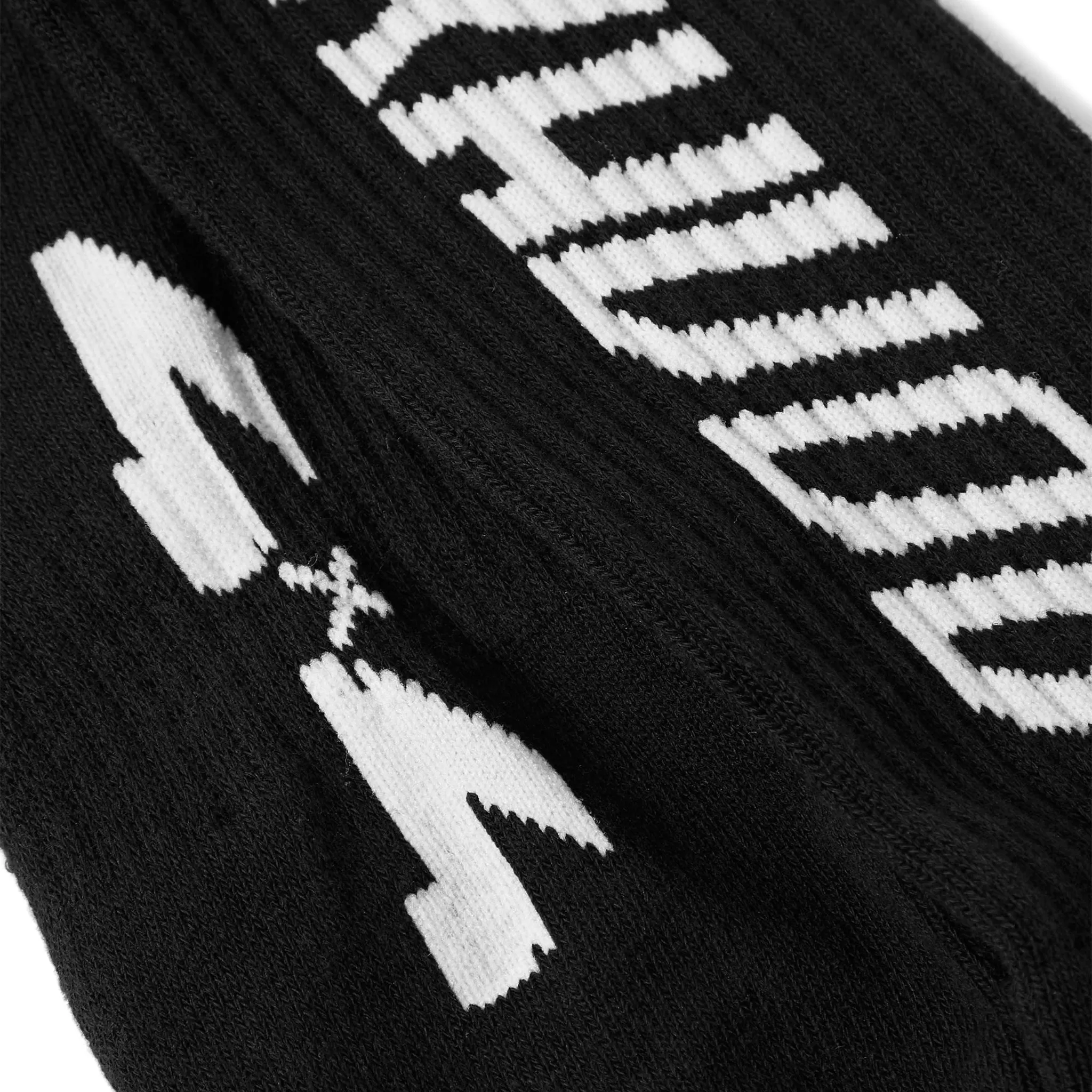 Rhude 4x4 Sport Socks Black