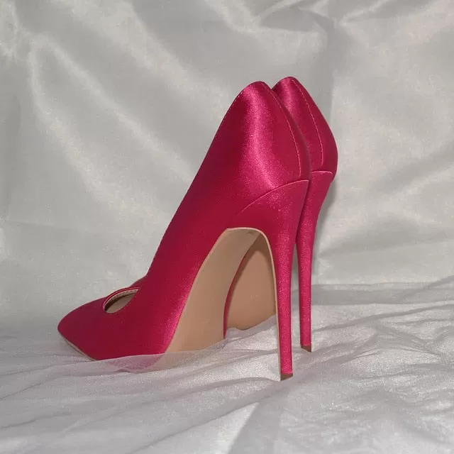 Rose Pink High Heels