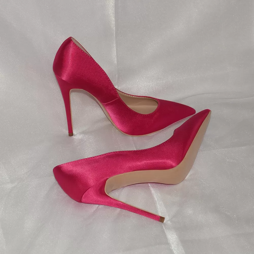 Rose Pink High Heels