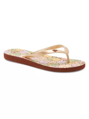 Roxy Ladies Tahiti VII Flip Flops