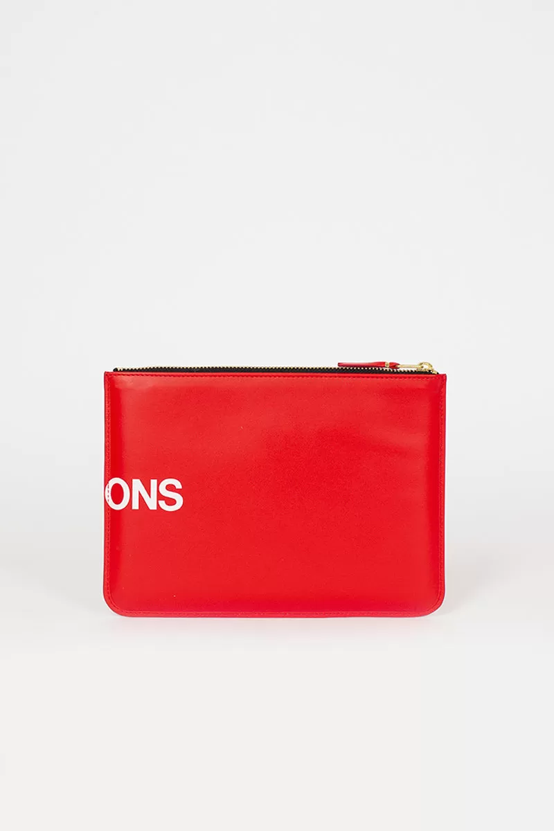 SA5100HL Red Huge Logo Pouch