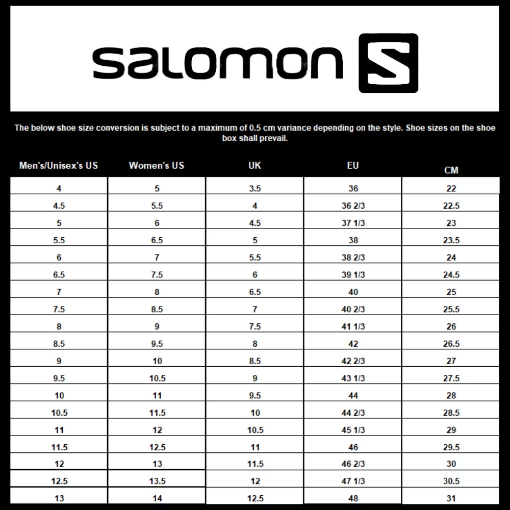 SALOMON ACS   OG-BROWN